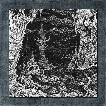 Exhumed Back Patch, Exhumed – Gatecreeper Big Back Patch