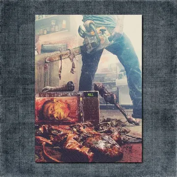 Exhumed Back Patch, Exhumed – Gore Metal A Necrospective Big Back Patch