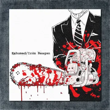 Exhumed Back Patch, Exhumed – Iron Reagan Big Back Patch