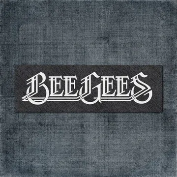 Bee Gees Back Patch, Bee Gees Band Logo Big Back Patch