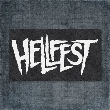 HellFest Back Patch, HellFest Logo Big Back Patch