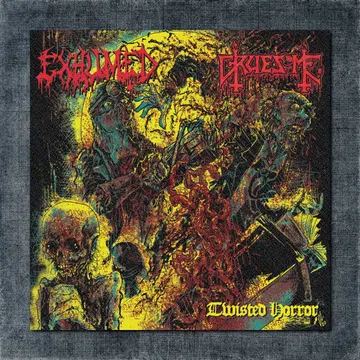 Exhumed Back Patch, Exhumed – Twisted Horror Big Back Patch