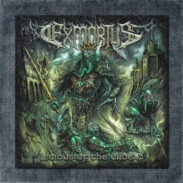 Exmortus Back Patch, Exmortus – Legions of the Undead Big Back Patch