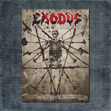 Exodus Back Patch, Exodus – Exhibit B The Human Condition Big Back Patch