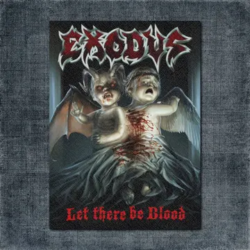 Exodus Back Patch, Exodus – Let There Be Blood Big Back Patch
