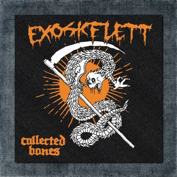 Exoskelett Back Patch, Exoskelett – Collected Bones Big Back Patch