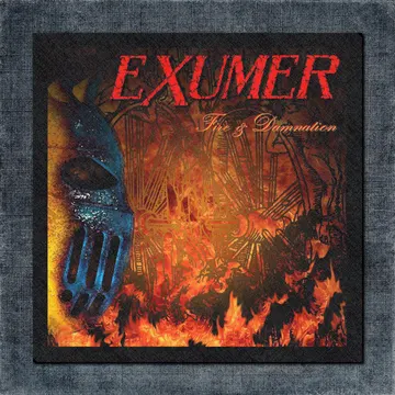 Exumer Back Patch, Exumer – Fire & Damnation Big Back Patch