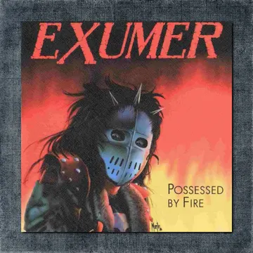 Exumer Back Patch, Exumer – Possessed By Fire Big Back Patch