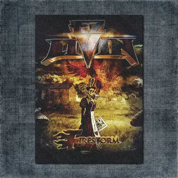 EZ Livin’ Back Patch, EZ Livin’ – Firestorm Big Back Patch