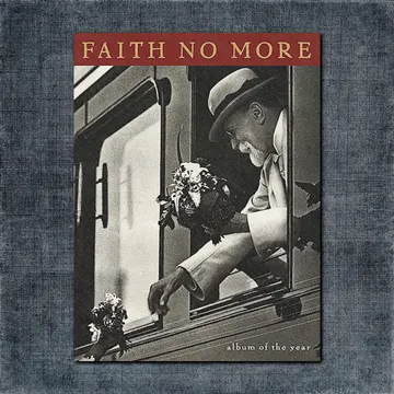 Faith No More Back Patch, Faith No More – Album Of The Year Big Back Patch