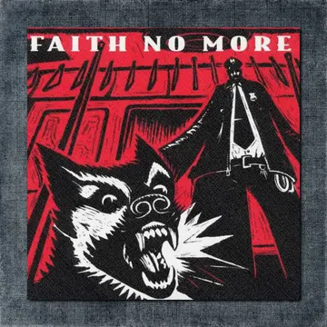 Faith No More Back Patch, Faith No More – King For A Day, Fool For A Lifetime Big Back Patch