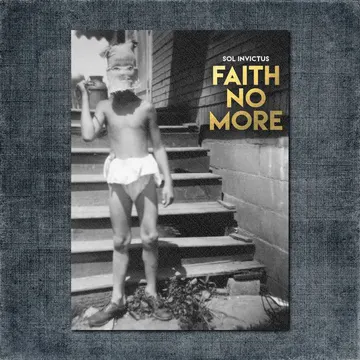 Faith No More Back Patch, Faith No More – Sol Invictus Big Back Patch