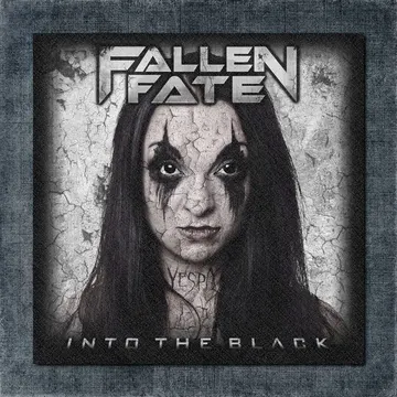 Fallen Fate Back Patch, Fallen Fate – Into the Black Big Back Patch