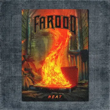 Farooq Back Patch, Farooq – Heat Big Back Patch