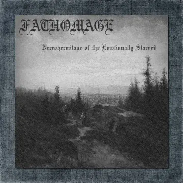 Fathomage Back Patch, Fathomage – Necrohermitage of the Emotionally Starved Big Back Patch