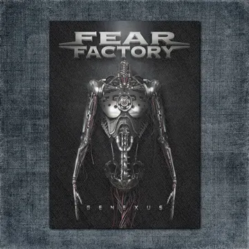 Fear Factory Back Patch, Fear Factory – Genexus Big Back Patch