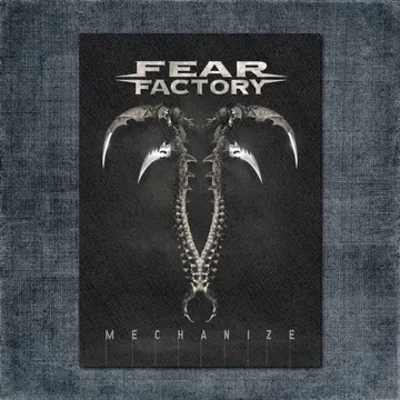 Fear Factory Back Patch, Fear Factory – Mechanize Big Back Patch