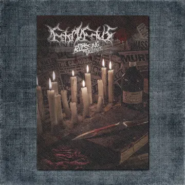 Feto in Fetus Back Patch, Feto in Fetus – From Blessing to Violence Big Back Patch