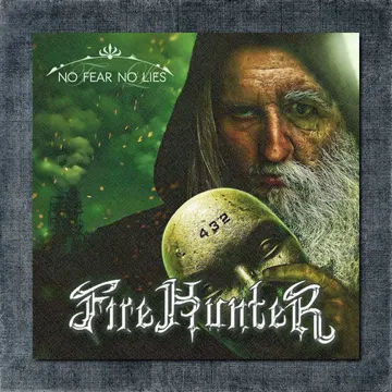 Fire Hunter Back Patch, Fire Hunter – No Fear No Lies Big Back Patch