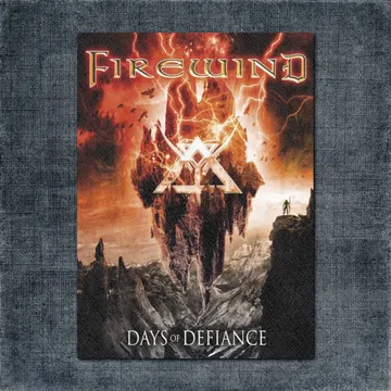 Firewind Back Patch, Firewind – Days of Defiance Big Back Patch