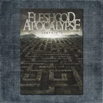 Fleshgod Apocalypse Back Patch, Fleshgod Apocalypse – Labyrinth Big Back Patch