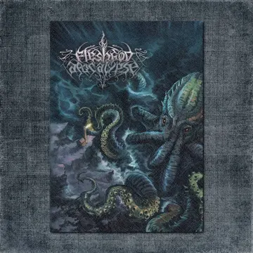 Fleshgod Apocalypse Back Patch, Fleshgod Apocalypse – Mafia Big Back Patch