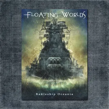 Floating Worlds Back Patch, Floating Worlds – Battleship Oceania Big Back Patch