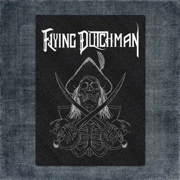 Flying Dutchman Back Patch, Flying Dutchman – Flying Dutchman Big Back Patch