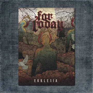 For Today Back Patch, For Today – Ekklesia Big Back Patch