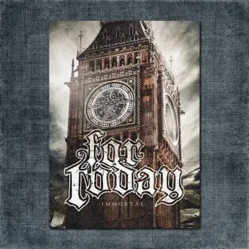 For Today Back Patch, For Today – Immortal Big Back Patch