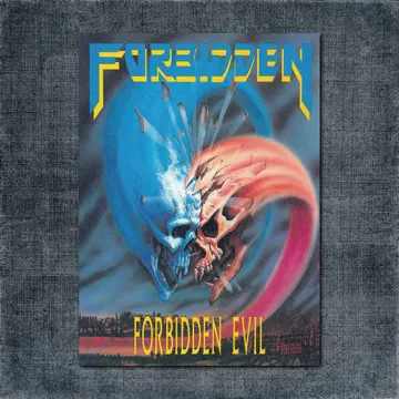Forbidden Back Patch, Forbidden – Forbidden Evil Big Back Patch