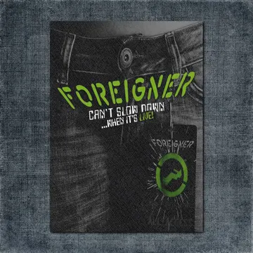 Foreigner Back Patch, Foreigner – Can’t Slow Down Big Back Patch