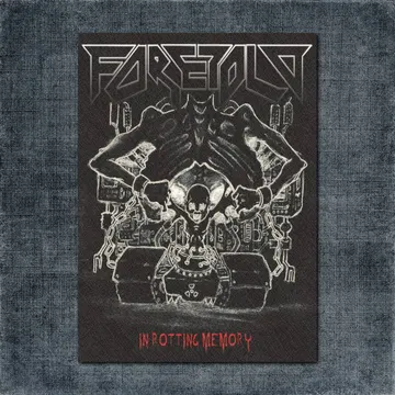 Foretold  Back Patch, Foretold – In Rotting Memory Big Back Patch