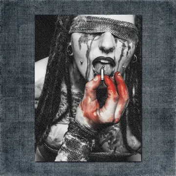 Forgotten Tomb Back Patch, Forgotten Tomb – Hurt Yourself And The Ones You Love Big Back Patch