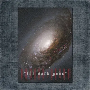 Foudre Noire Back Patch, Foudre Noire – The Dark Gods Big Back Patch