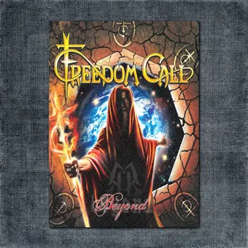 Freedom Call Back Patch, Freedom Call – Beyond Big Back Patch