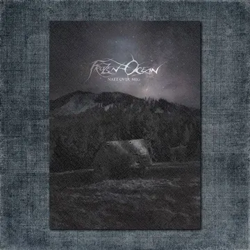 Frozen Ocean Back Patch, Frozen Ocean – Natt Over Meg Big Back Patch