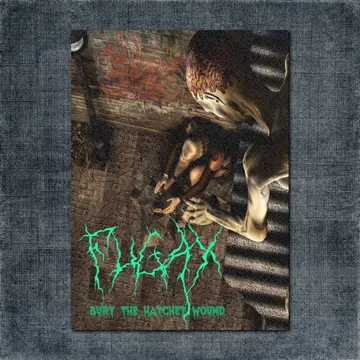 Fugax Back Patch, Fugax – Bury The Hatchet Wound Big Back Patch
