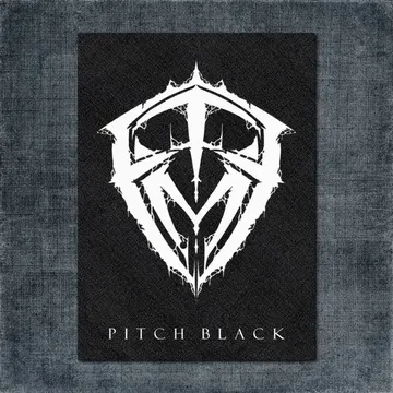 Funeral For The Masses Back Patch, Funeral For The Masses – Pitch Black Big Back Patch