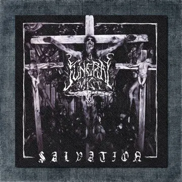 Funeral Mist Back Patch, Funeral Mist – Salvation Big Back Patch