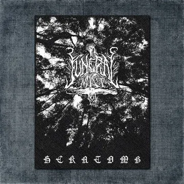 Funeral Mist Back Patch, Funeral Mist, Hekatomb Big Back Patch