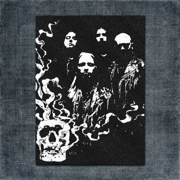 Funeral Throne Back Patch, Funeral Throne – Threshold Big Back Patch