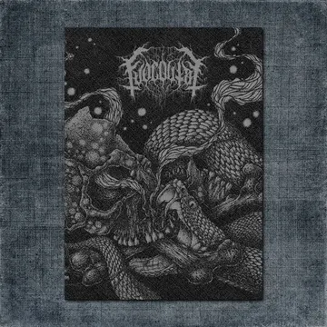 Fuoco Fatuo Back Patch, Fuoco Fatuo – The Viper Slithers In The Ashes Of What Remains Big Back Patch