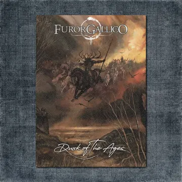 Furor Gallico Back Patch, Furor Gallico – Dusk of the Ages Big Back Patch