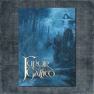 Furor Gallico Back Patch, Furor Gallico – Furor Gallico Big Back Patch