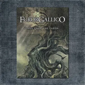 Furor Gallico Back Patch, Furor Gallico – Songs from the Earth Big Back Patch