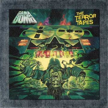 Gama Bomb Back Patch, Gama Bomb – The Terror Tapes Big Back Patch