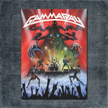 Gamma Back Patch, Gamma – Heading For The East Big Back Patch