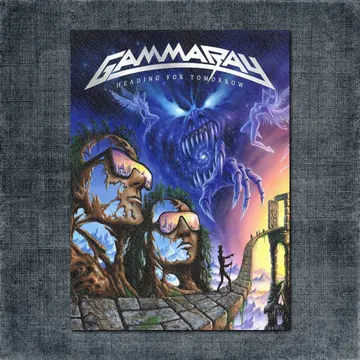 Gamma Ray Back Patch, Gamma Ray – Heading For Tomorrow Big Back Patch