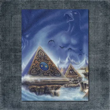 Gamma Ray Back Patch, Gamma Ray – Land of The Free Ultimate Collection Big Back Patch